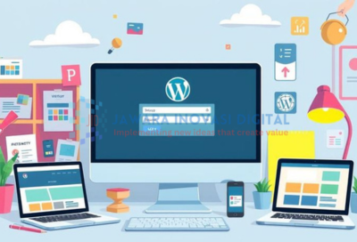 Jasa Website Repository & Perpustakaan Digital Bogor